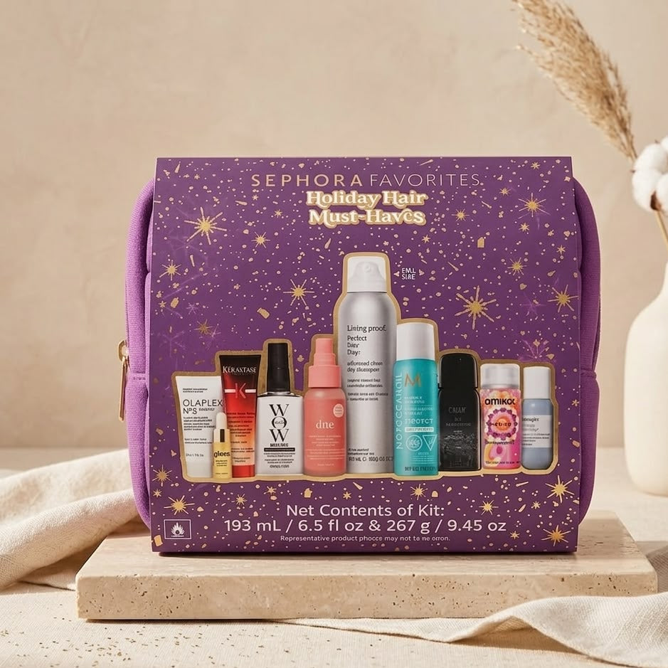 BOLSO SEPHORA PRODUCTOS PARA EL CABELLO