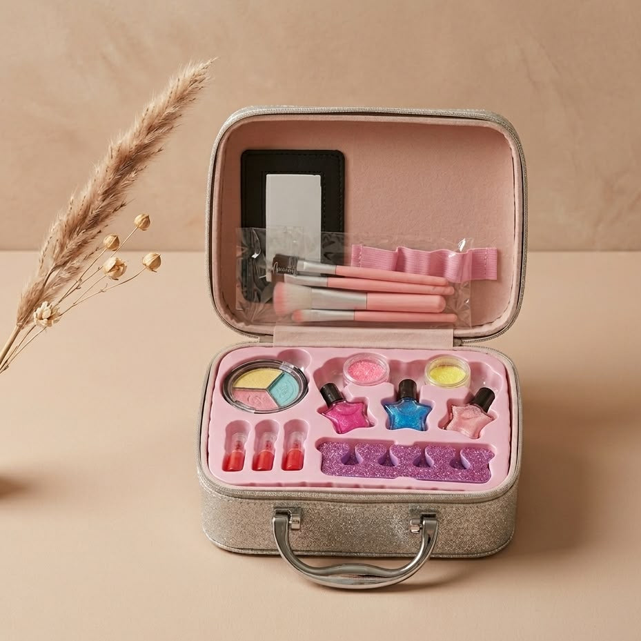 ESTUCHE DE MAQUILLAJE PARA NIÑA