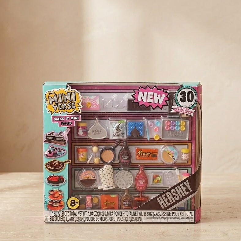 KIT DE ACCESORIOS PARA NEVERITAS MINI BRANDS