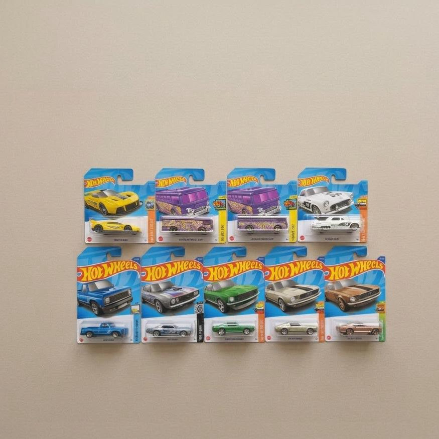 CARRITOS HOT WHEELS