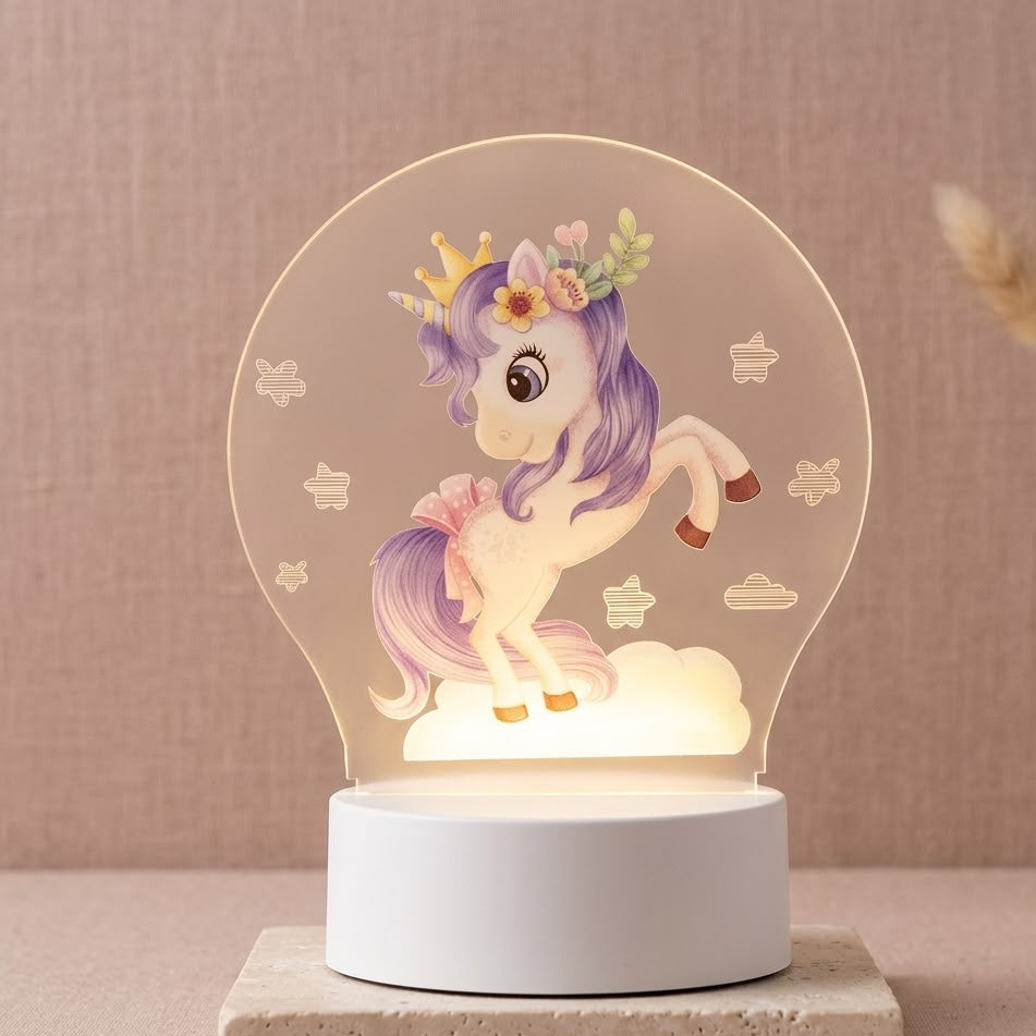 LÁMPARA DE UNICORNIO