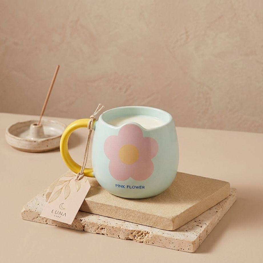 TAZA DE FLOR ESTILO PINTEREST