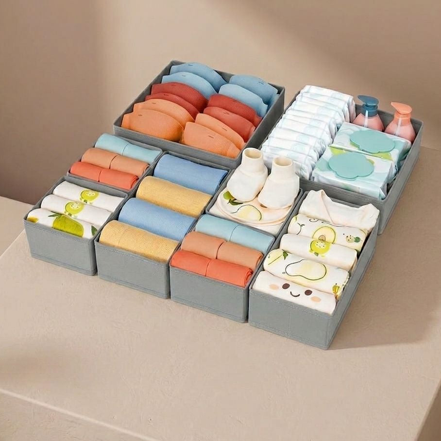 ORGANIZADOR DE CLOSET 15 PIEZAS