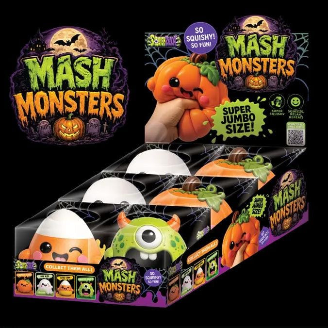 SQUISHY JUMBO MASH MONSTERS