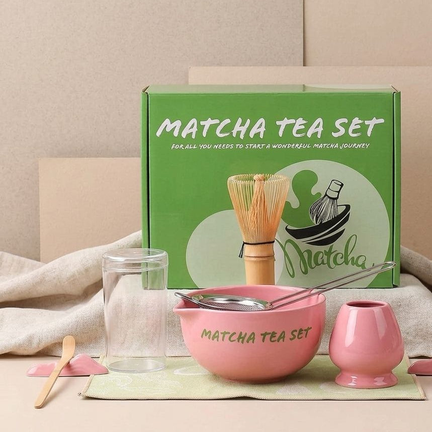 JUEGO DE TE MATCHA
