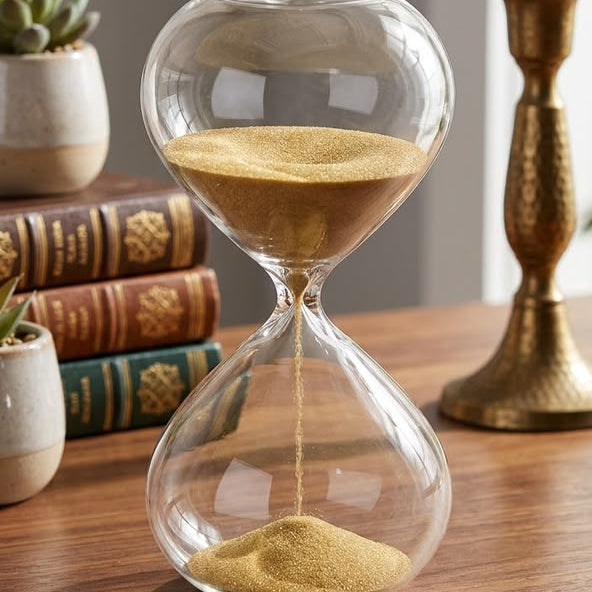 TEMPORIZADOR DE ARENA DE RELOJ