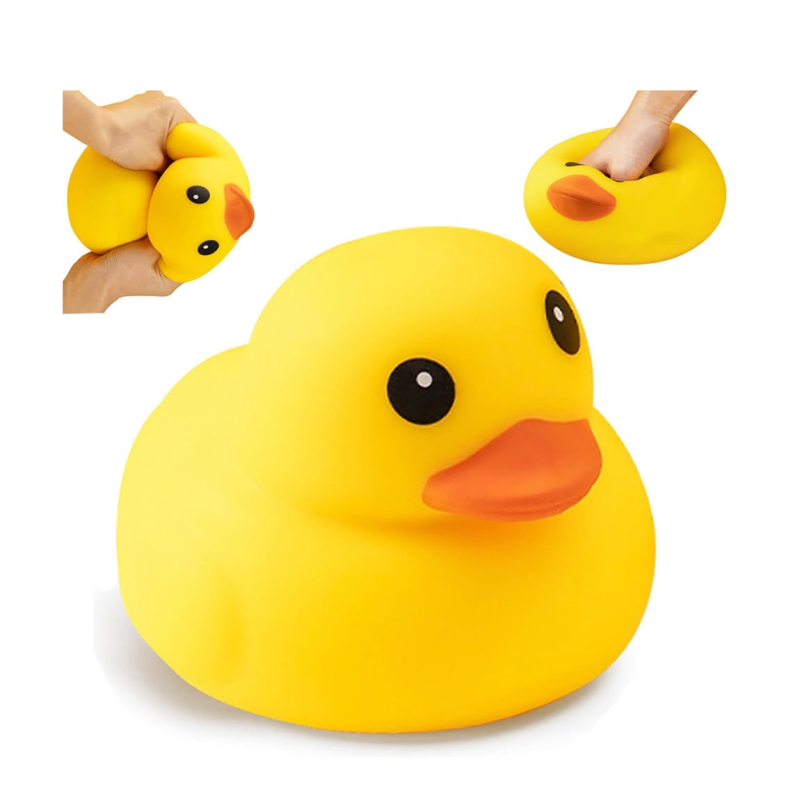 PATO SQUISHY JUMBO VARIOS COLORES