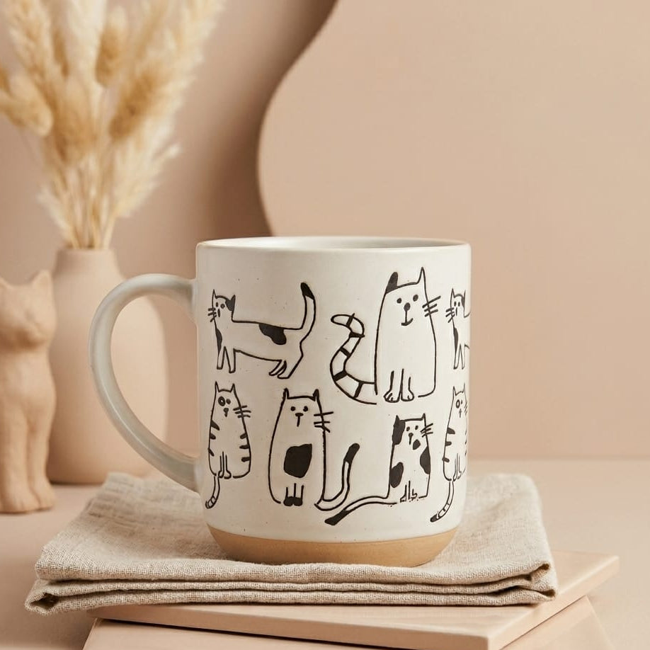 TAZA DE GATO GRANDE