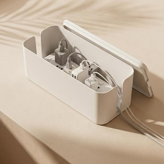 SET DE 3 ORGANIZADORES DE CABLES AMAZON