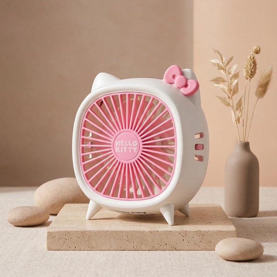 VENTILADOR COMPACTO DE HELLO KITTY