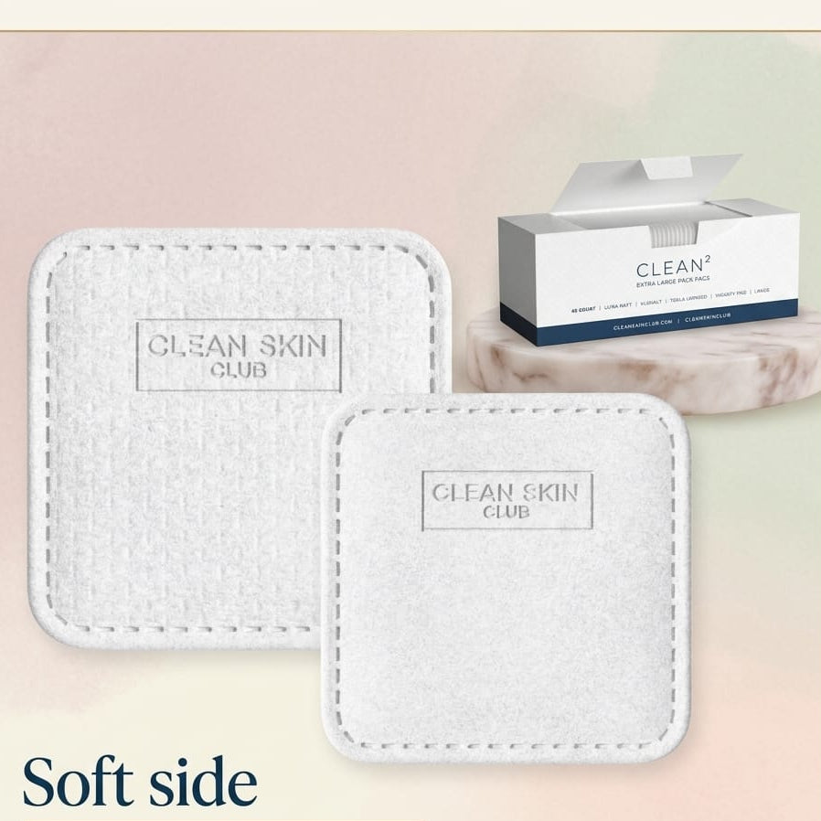 CAJA DE ALMOHADILLAS FACIALES DE ALGODÓN BIODEGRADABLES DE ANABELLE