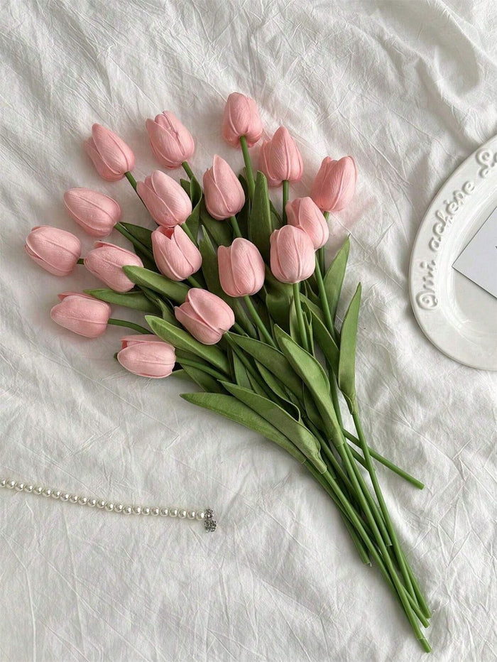 Tulipanes Y Flores