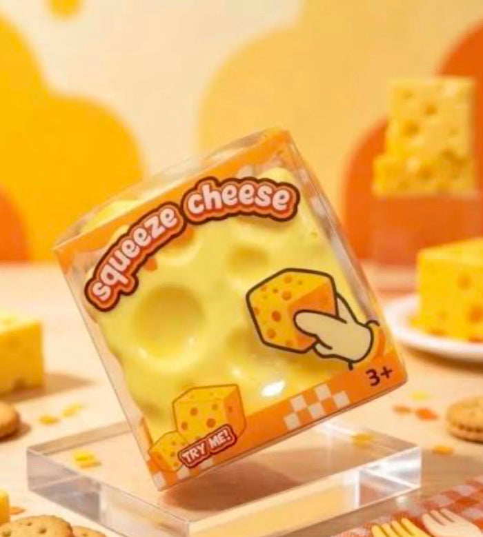 QUESOS SQUISHYS