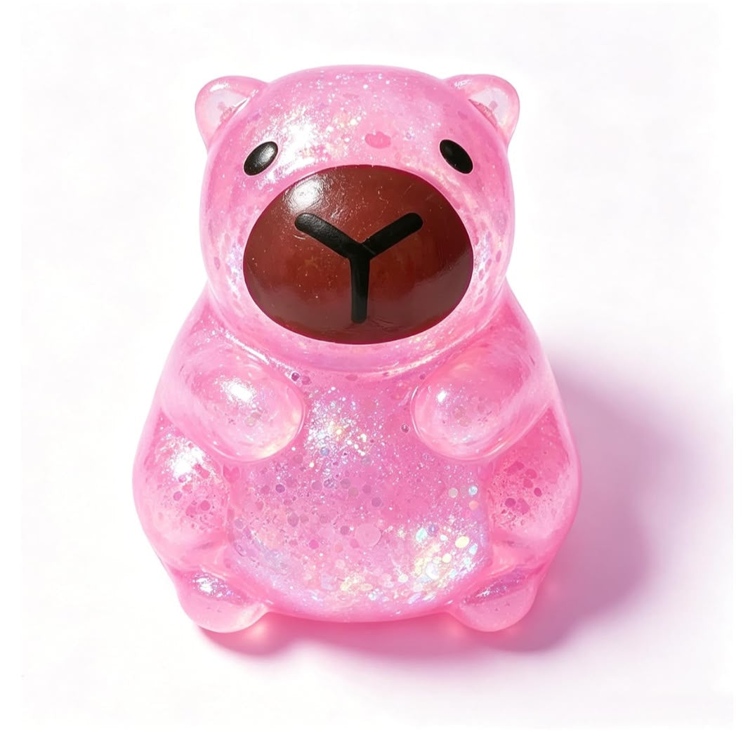 SQUISHY CAPIBARA DE VASELINA