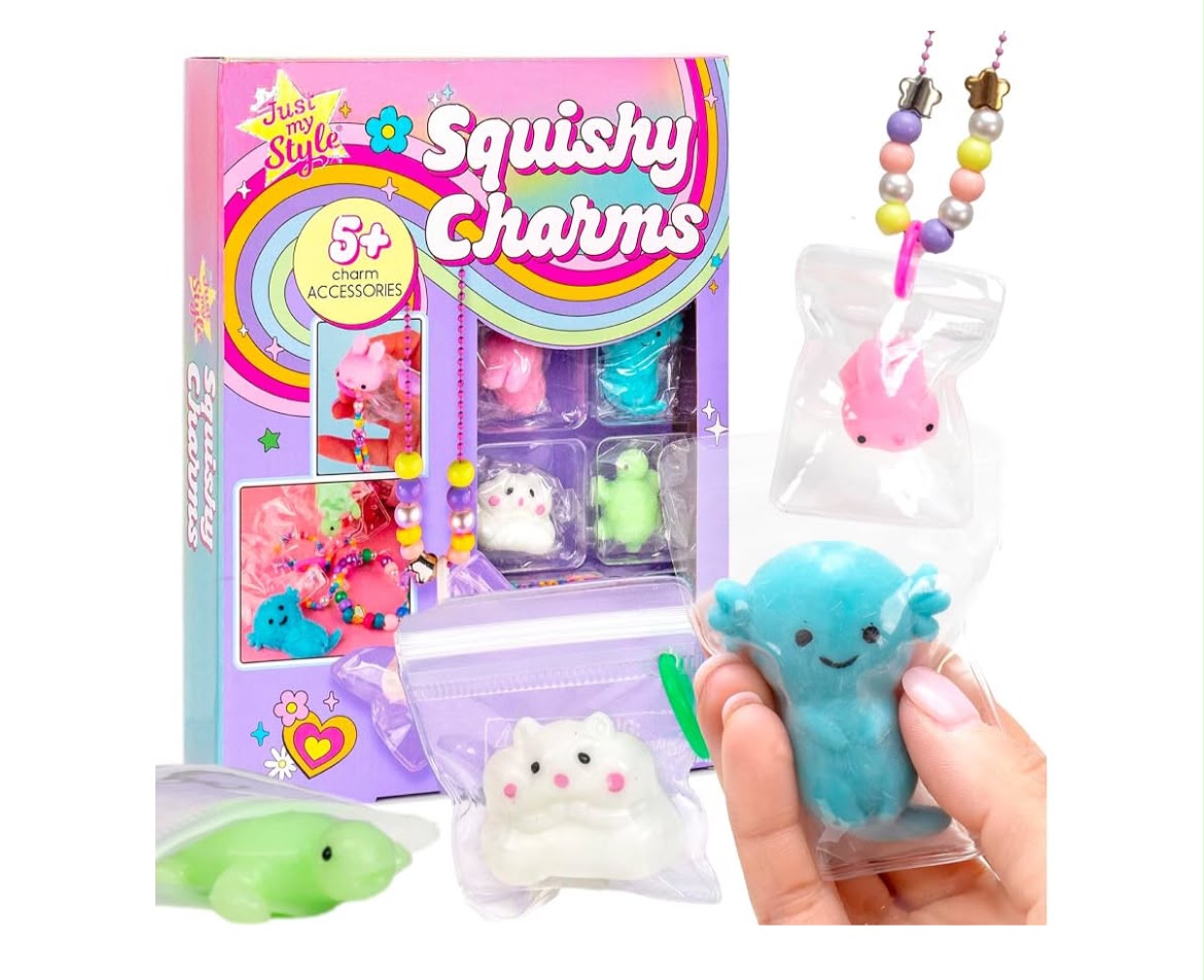 SQUISHY CHARMS