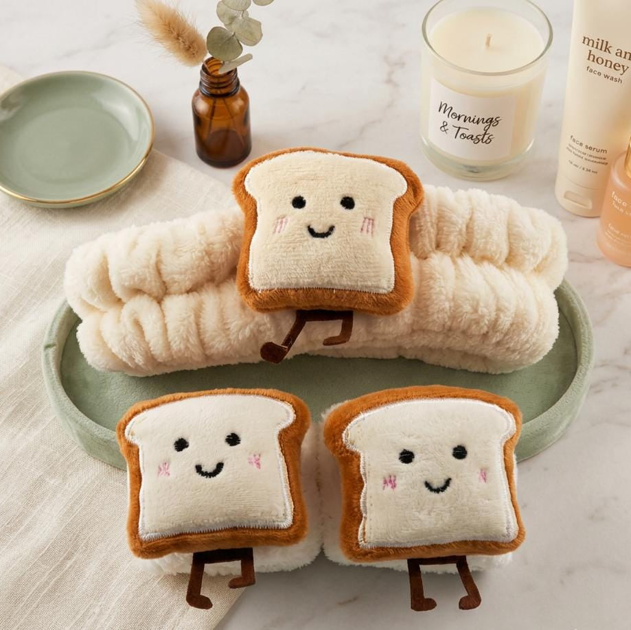 SET DE SKINCARE DE PAN DE SANDWICH