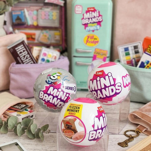 ESFERAS DE MINI SORPRESAS MINI BRANDS