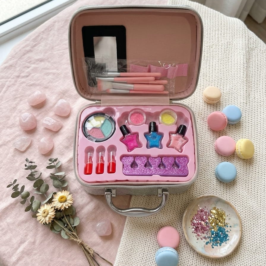 ESTUCHE DE MAQUILLAJE PARA NIÑA