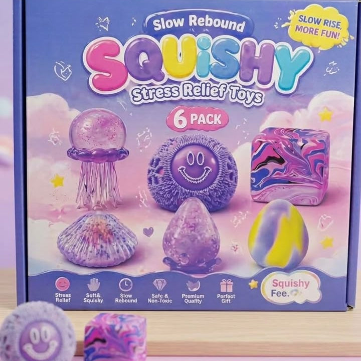 FUN BOX CAJITA MORADA