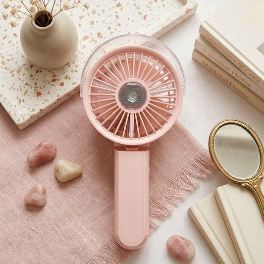VENTILADOR PORTATIL CON HUMIFICADOR