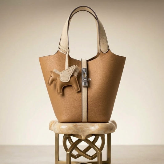CARTERA HERMÈS COLOR MOKA