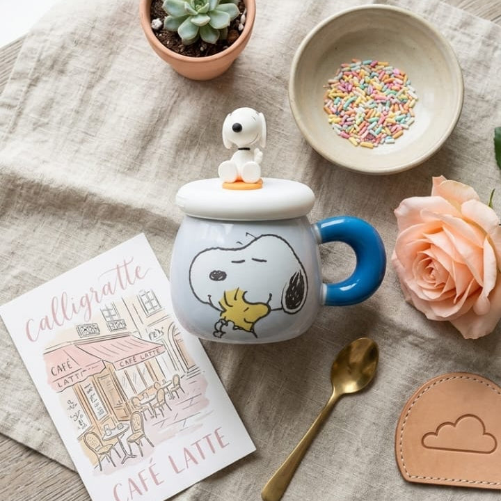 TAZA DE SNOOPY MODELOS VARIADOS
