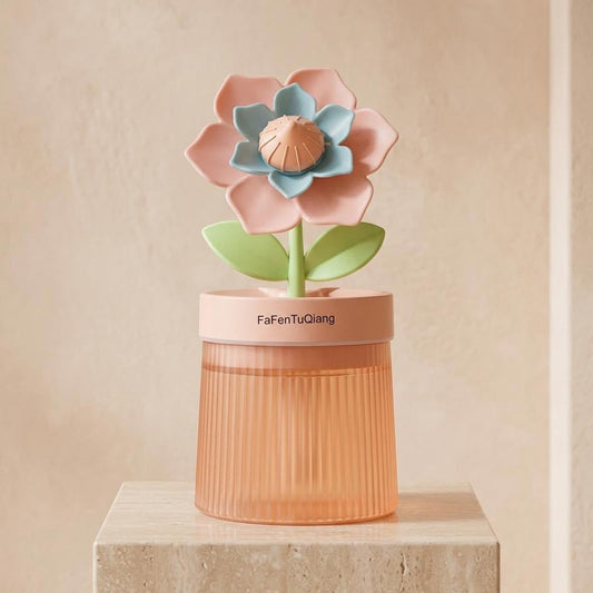 HUMIFICADOR EN FORMA DE FLOR