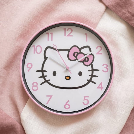 RELOJ DECORATIVO DE PARED DE HELLO KITTY