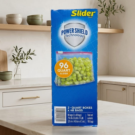 BOLSAS ZIPLOC MEDIANA (166 PIEZAS)