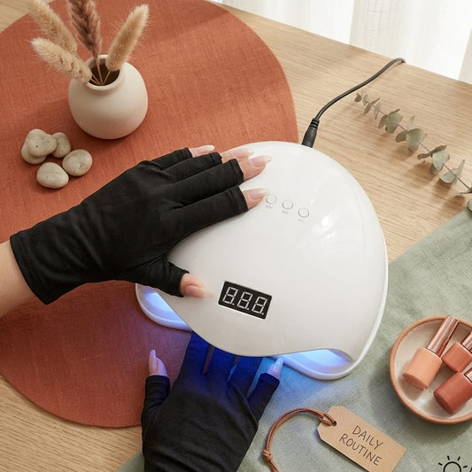 GUANTES PARA PROTECCIÓN DE MANOS CONTRA LÁMPARA ULTRAVIOLETA - SASCHA FITNESS