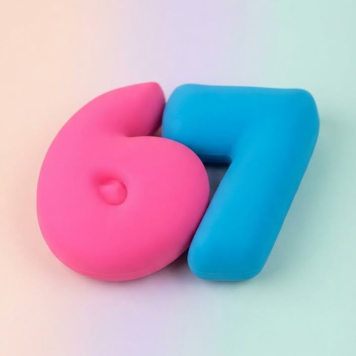 SIX SEVEN SQUISHY JUMBO