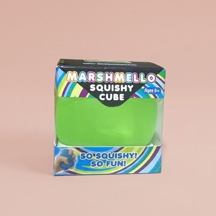 SQUISHY CUBO MARSHMELLO