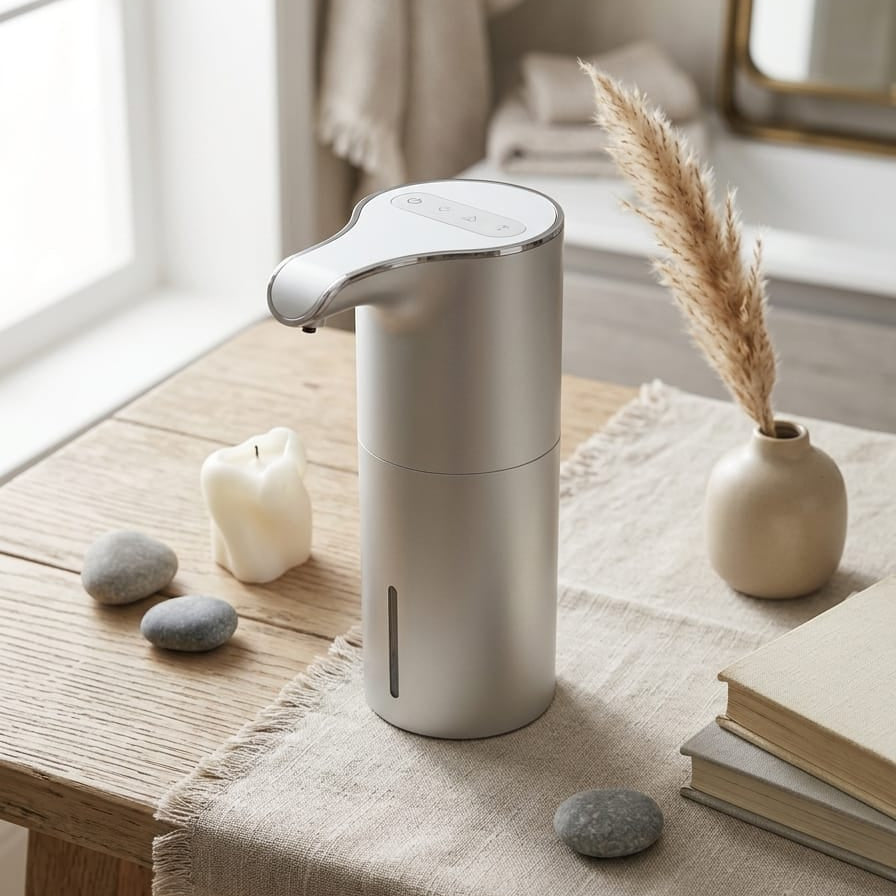 DISPENSADOR DE JABON YIKHOM