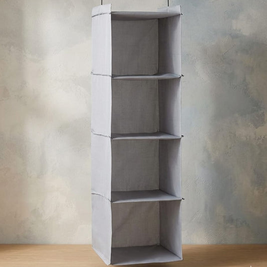 ORGANIZADOR PLEGABLE PARA TU CLOSET AZUL