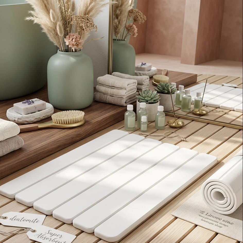 ALFOMBRILLA DE BAÑO SECADO RÁPIDO