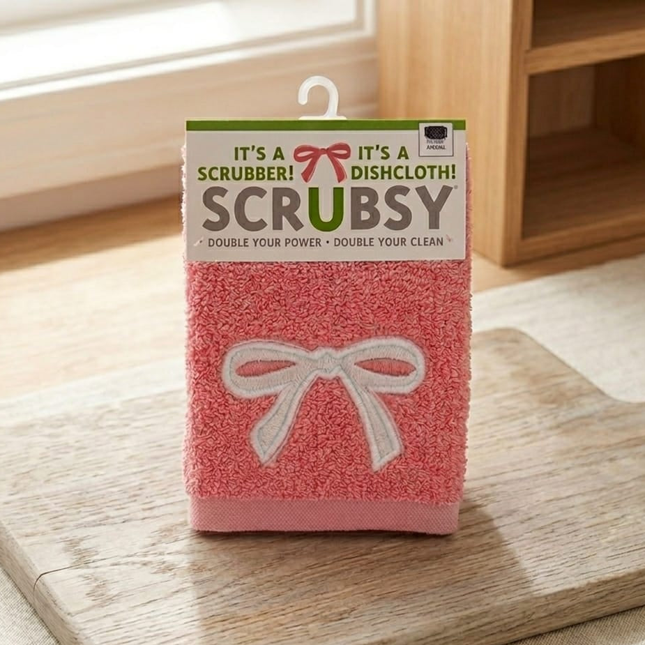 SCRUBSY CON LAZO 2 EN 1