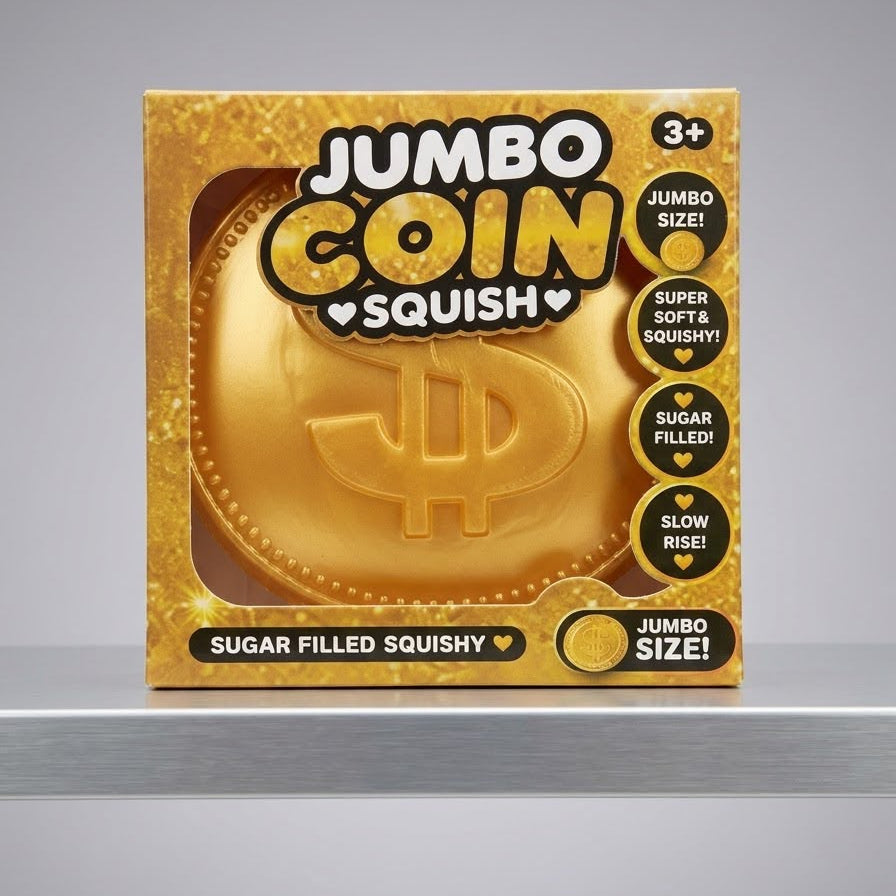 MONEDA SQUISHY JUMBO