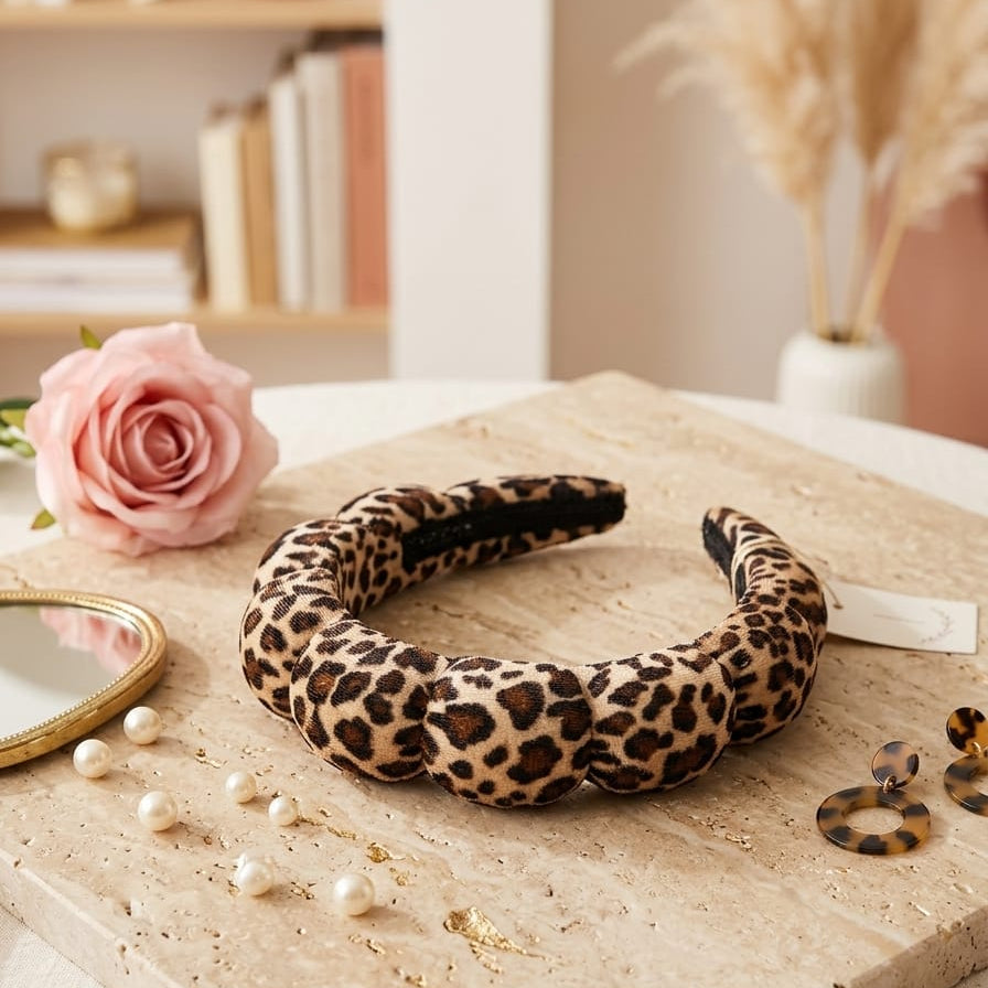 DIADEMA ANIMAL PRINT
