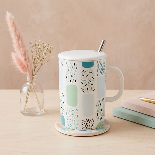 TAZA PARA TE CON PITILLO DE METAL