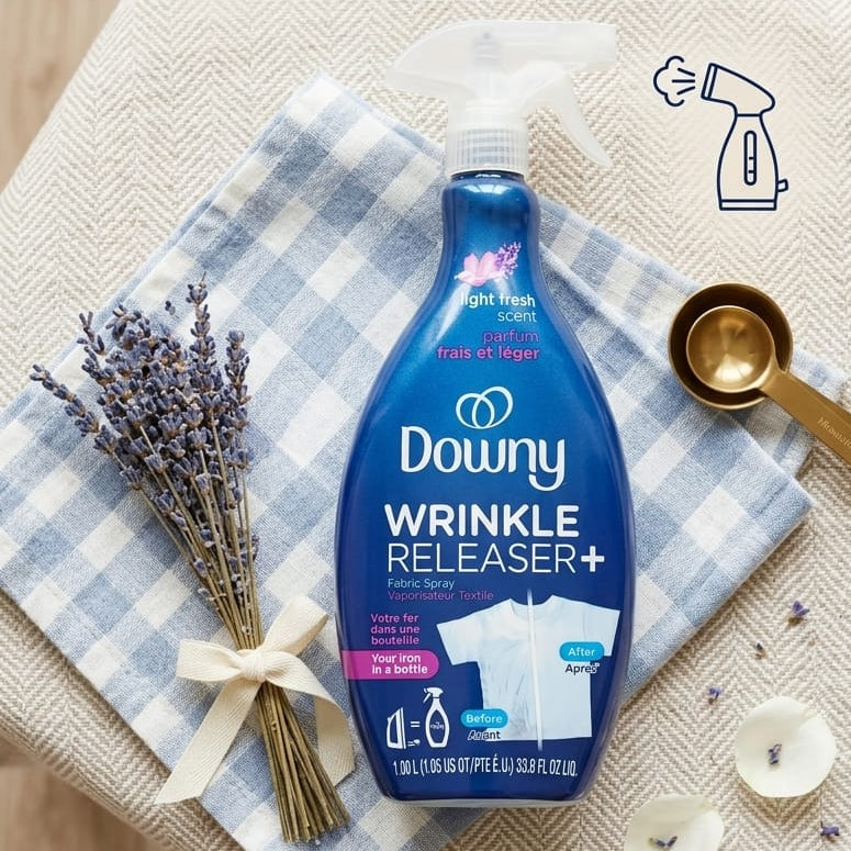 DOWNY ELIMINA ARRUGAS DE LA ROPA