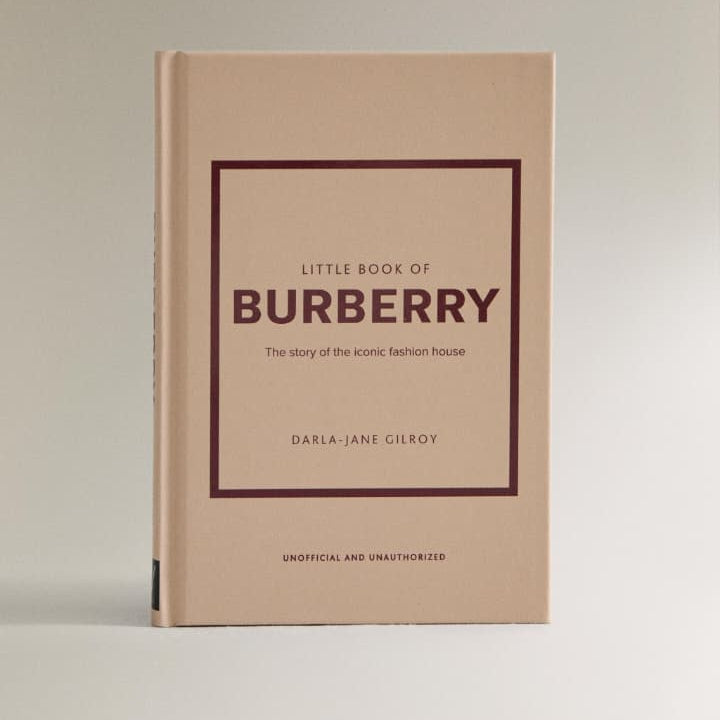 MINI LIBRO DECORATIVO BURBERRY