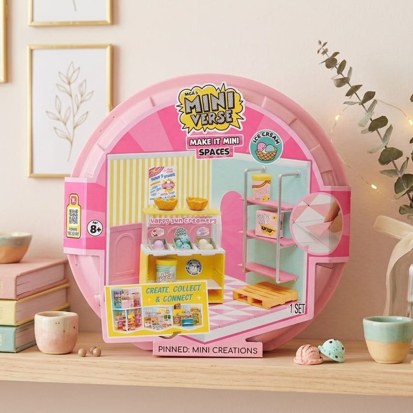 MINI SPACES DE HELADERIA