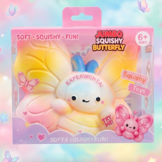 JUMBO SQUISHY MARIPOSA