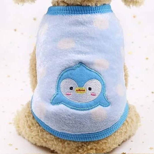 ABRIGO DE PINGUINO AZUL TALLA XL