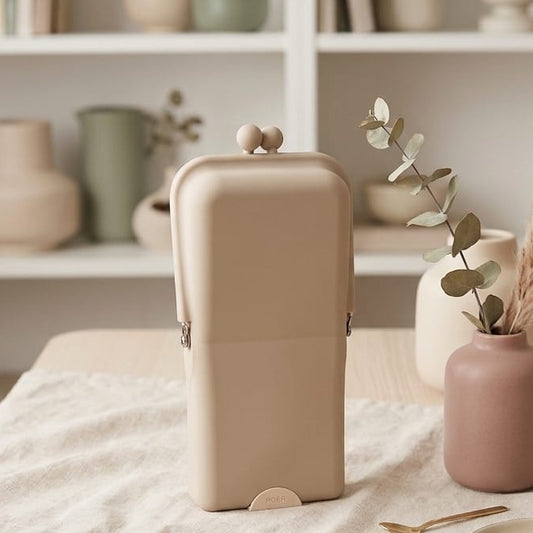 ORGANIZADOR DE SILICON PARA BROCHAS CON BASE ANTICAIDA