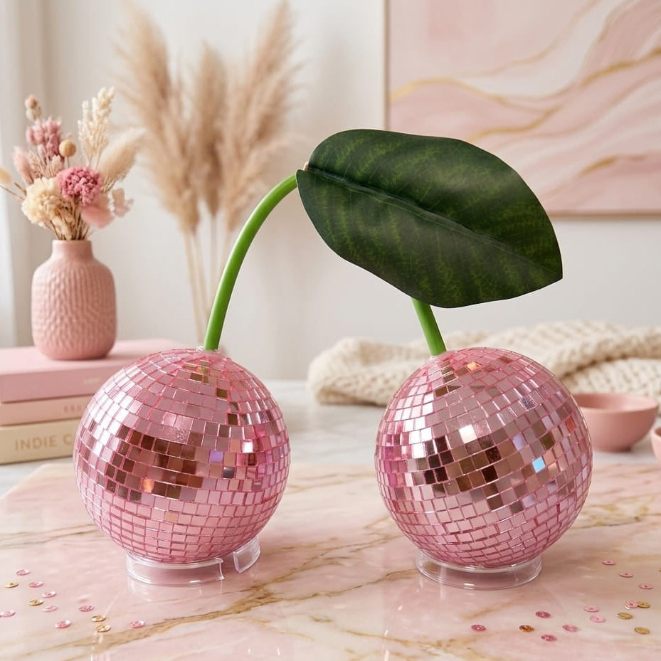 FIGURA DECORATIVA DE CEREZA