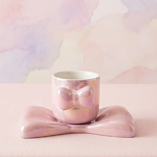 TAZA CON PLATO DE LAZO