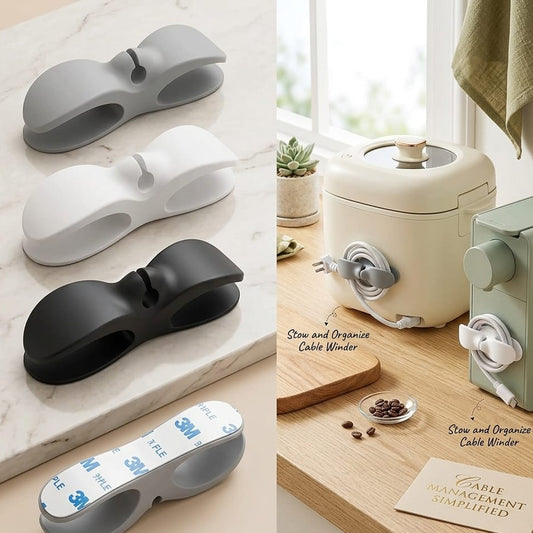 ORGANIZADOR DE CABLE PARA ELECTRODOMESTICO
