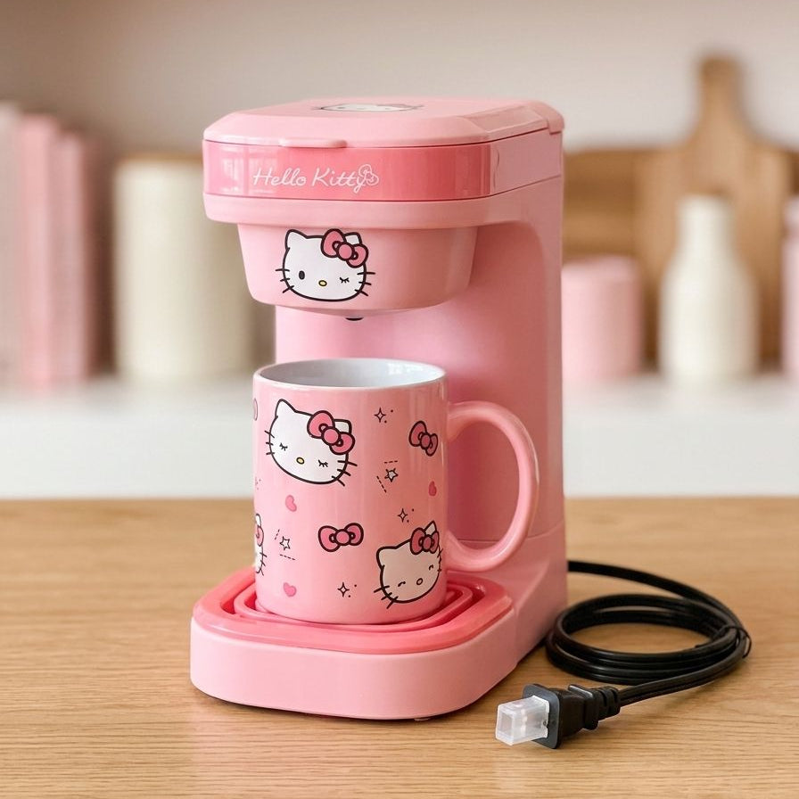 CAFETERA DE HELLO KITTY