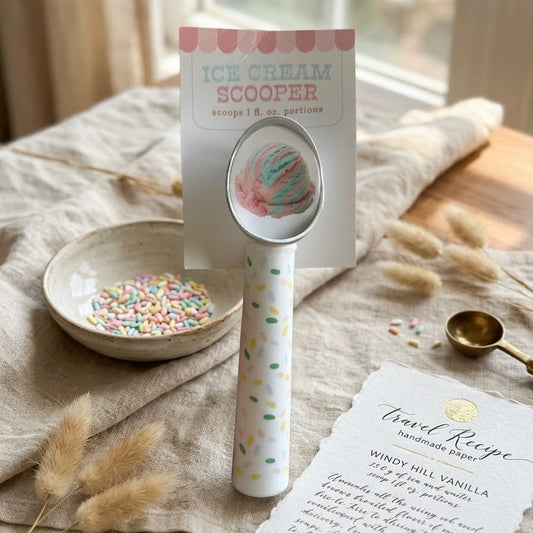 CUCHARA PARA SERVIR HELADOS